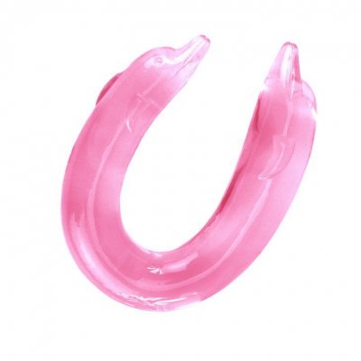 PODWÓJNE DILDO DOUBLE DOLPHIN