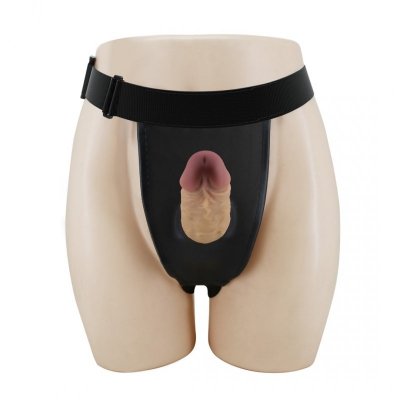 STRAP-ON PRETTY LOVE HARNESS BRIEFS