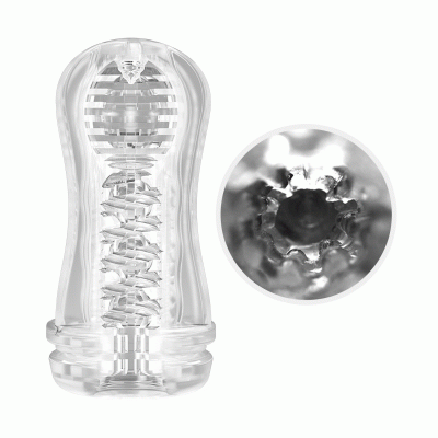 MASTURBATOR PRETTY LOVE VACUUM CUP BLACK HOLE
