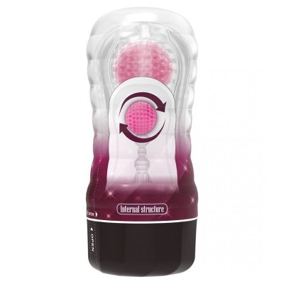 MASTURBATOR PRETTY LOVE VACUUM CUP BLACK HOLE