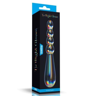 DILDO TWILIGHT GLEAM GLASS