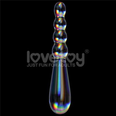 DILDO TWILIGHT GLEAM GLASS