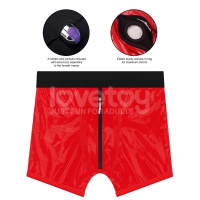 SZORTY CHIC STRAP-ON (28 - 31 CALI W PASIE)