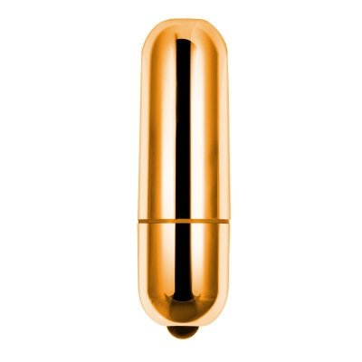 MINIWIBRATOR X-BASIC BULLET MINI ONE SPEED ZŁOTY