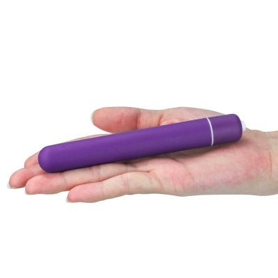 MINIWIBRATOR X-BASIC BULLET 10 SPEEDS FIOLETOWY