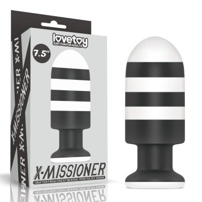KOREK ANALNY 7.5&#039;&#039; X-MISSIONER BUTT PLUG