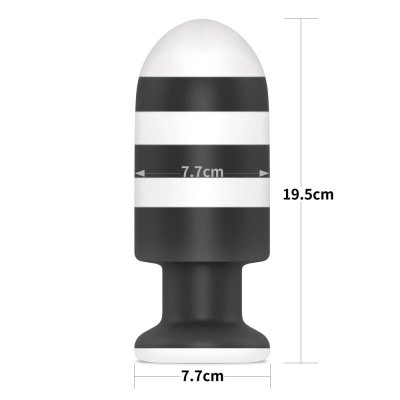 KOREK ANALNY 7.5&#039;&#039; X-MISSIONER BUTT PLUG