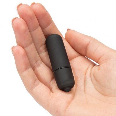MINIWIBRATOR X-BASIC BULLET MINI 10 SPEEDS CZARNY