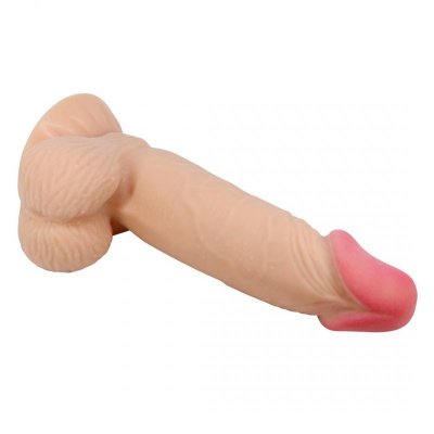 DILDO SLIDING SKIN 7,6”