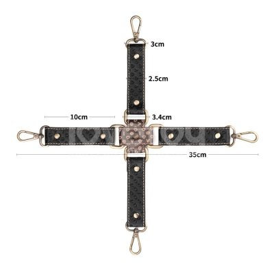 UPRZĄŻ REBELLION REIGN HOGTIE SET