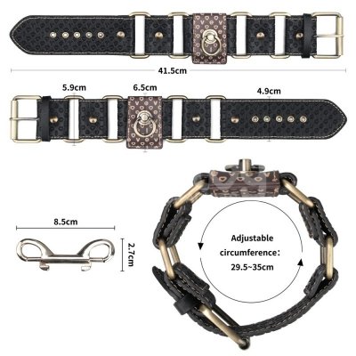 KAJDANKI REBELLION REIGN ANKLE CUFFS