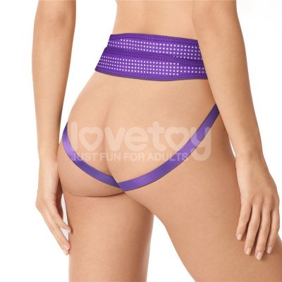 UPRZĄŻ EASY STRAP ON HARNESS FIOLET