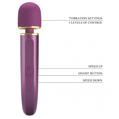Wibrator PRETTY LOVE COLORFUL MASSAGER