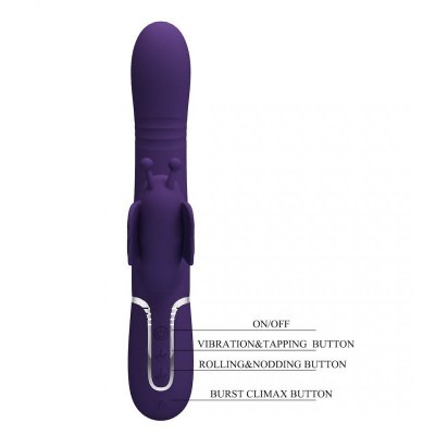 Wibrator PRETTY LOVE TWINKLED TENDERNESS