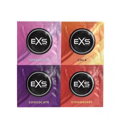 PREZERWATYWY 12 SZT. EXS MIX FLAVOURED