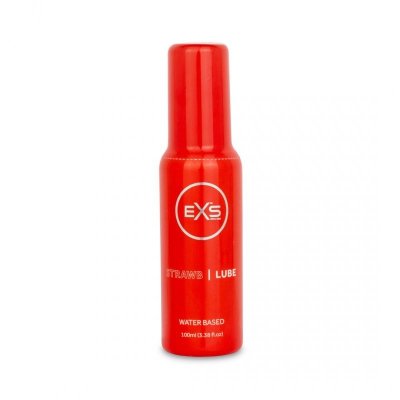 LUBRYKANT EXS STRAWBERRY LUBE 100ML
