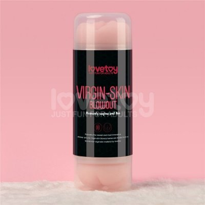 VIRGIN-SKIN BLOWOUT DOUBLE SIDE STROKER