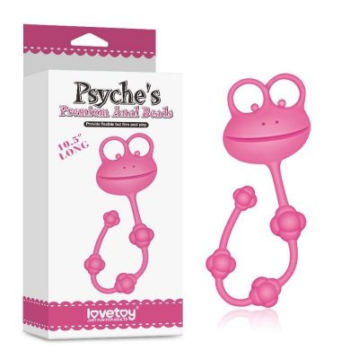 KORALIKI ANALNE 10&quot; SILICONE FROG