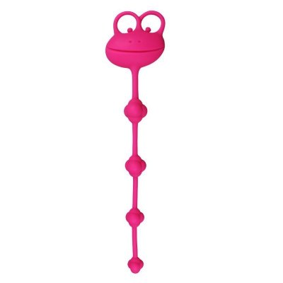 KORALIKI ANALNE 10&quot; SILICONE FROG