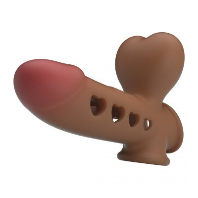 NAKŁADKA POMPOWANA AIRBAG PENIS SLEEVE FLESH