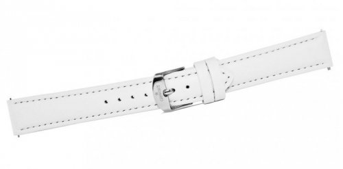 Pasek Damski do Smartwatch GIEWONT GW300 GWP18W -  Leather White