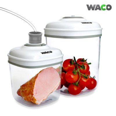 Zestaw do próżniowego pakowania żywności  2 sztuki WACO