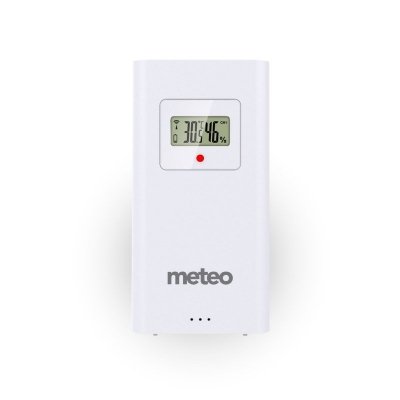 Stacja pogodowa METEO SP110 z DCF biała