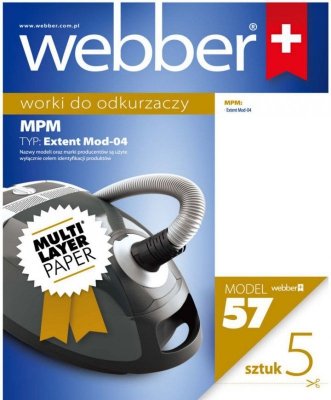 Worki Webber Mpm Extent (57 multi layer paper)