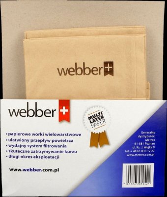 Worki Webber Symbio Bravo
