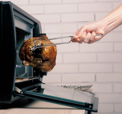 Piekarnik elektryczny, grill, rożno PR500