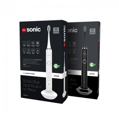 Szczoteczka soniczna do mycia zębów SD200C