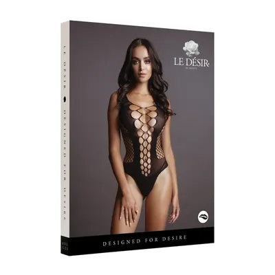 Le desir - Body z siateczki Fence Net S-L