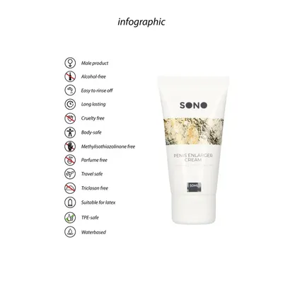 Krem powiększający penisa 50 ml