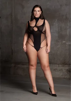 Le desir - Bodystocking Cyllene Plus Size