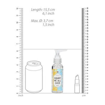 S-line by Shots - Lubrykant na bazie wody Squirt Me All Over 100 ml