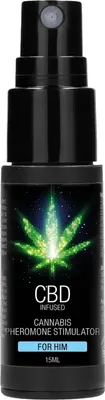 Feromon dla niego CBD 15 ml Pharmquests shots