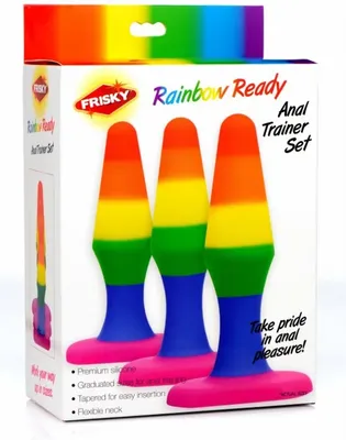 Silikonowy zestaw do treningu analnego XR Brands