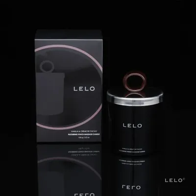 Świeca do masażu - Lelo Massage Candle Vanilla & Creme de Cacao 150g