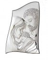Srebrny obrazek Ryngraf na ślub chrzest rocznica