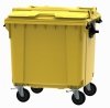 Pojemnik na odpady ESE 1100l Split-LID Czarny