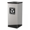 Kosz do segregacji odpadów EKO SQUARE 60L Odpady zmieszane Prestige