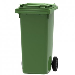 Pojemnik na odpady 120l ESE (zielony) 