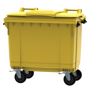 Pojemnik na odpady bytowe MGB 770 Żółty