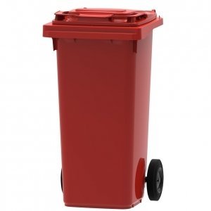 Pojemnik na odpady MGB 120l ESE (czerwony)