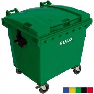 Pojemnik na odpady SULO 1100l Szkło
