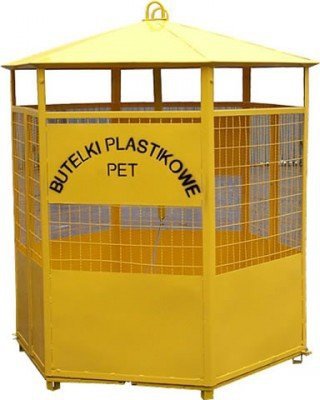 Siatkowy pojemnik do segregacji PS-W 2500L