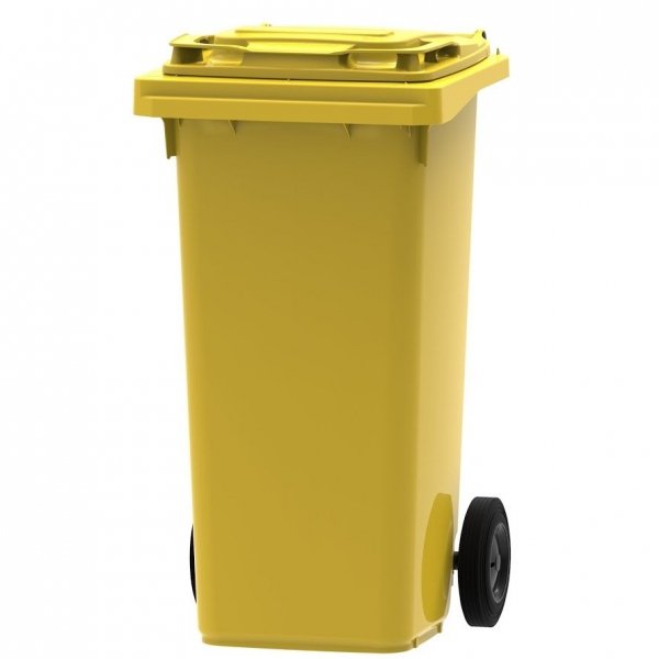 Pojemnik na śmieci MGB 120 ESE (żółty)