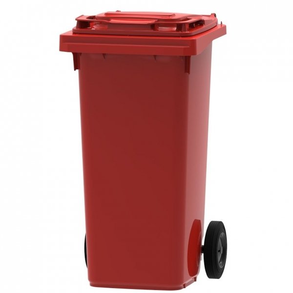Pojemnik na śmieci MGB 120 ESE (czerwony)
