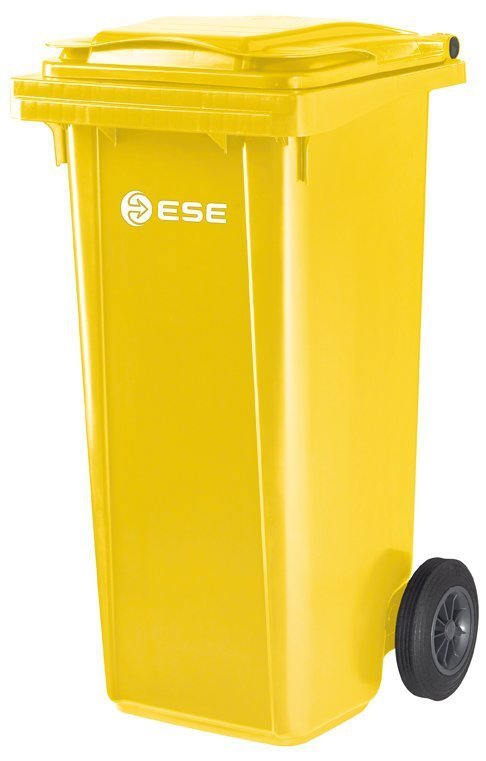 Pojemnik na odpady MGB 120l (żółty) 