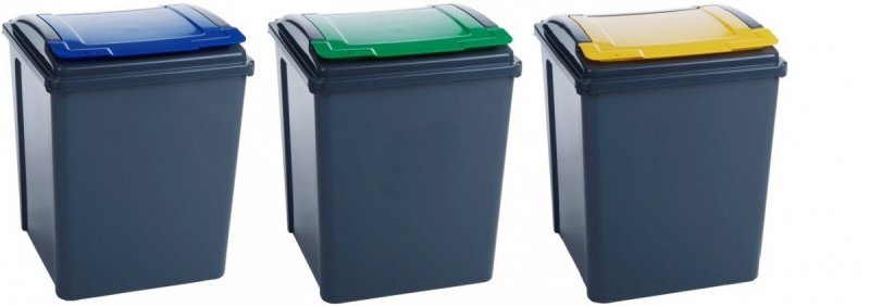 Zestaw do segregacji Sort 150L